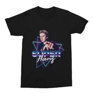 Super Hans Peep Show Retro Comedy Fan Graphic Unisex T-Shirt